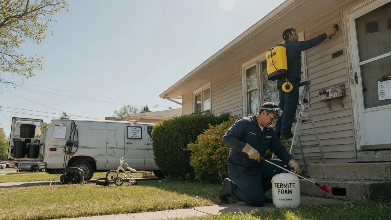 Pest Control in Colonial Heights, VA near me